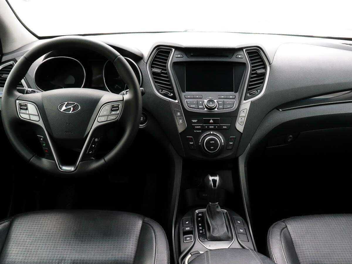 Продажа Б/У Хендай Санта Фе. Фото: #9