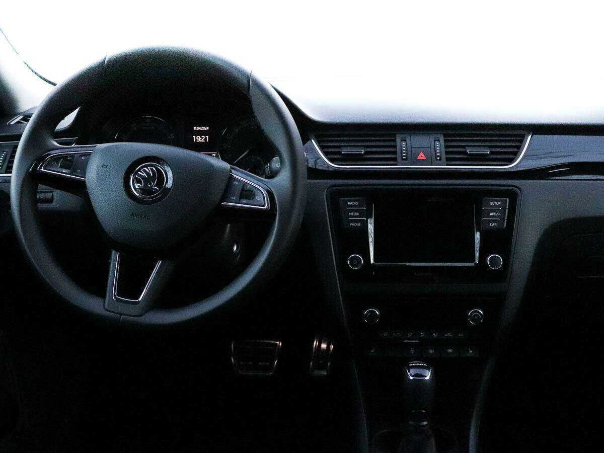 Продажа Б/У Шкода Рапид. Фото: #9