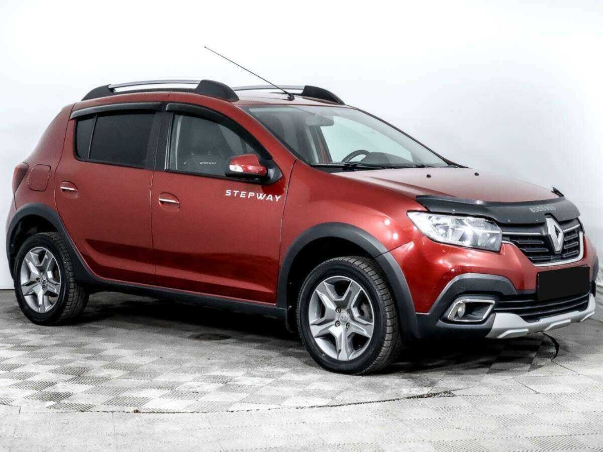 Продажа Б/У Рено Сандеро. Фото: #2