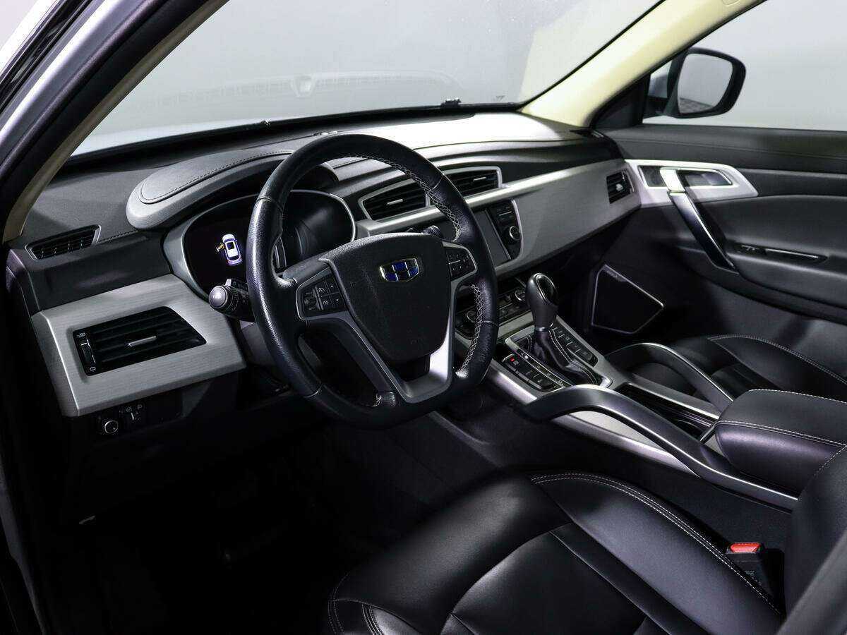 Продажа Б/У Джили Атлас. Фото: #11