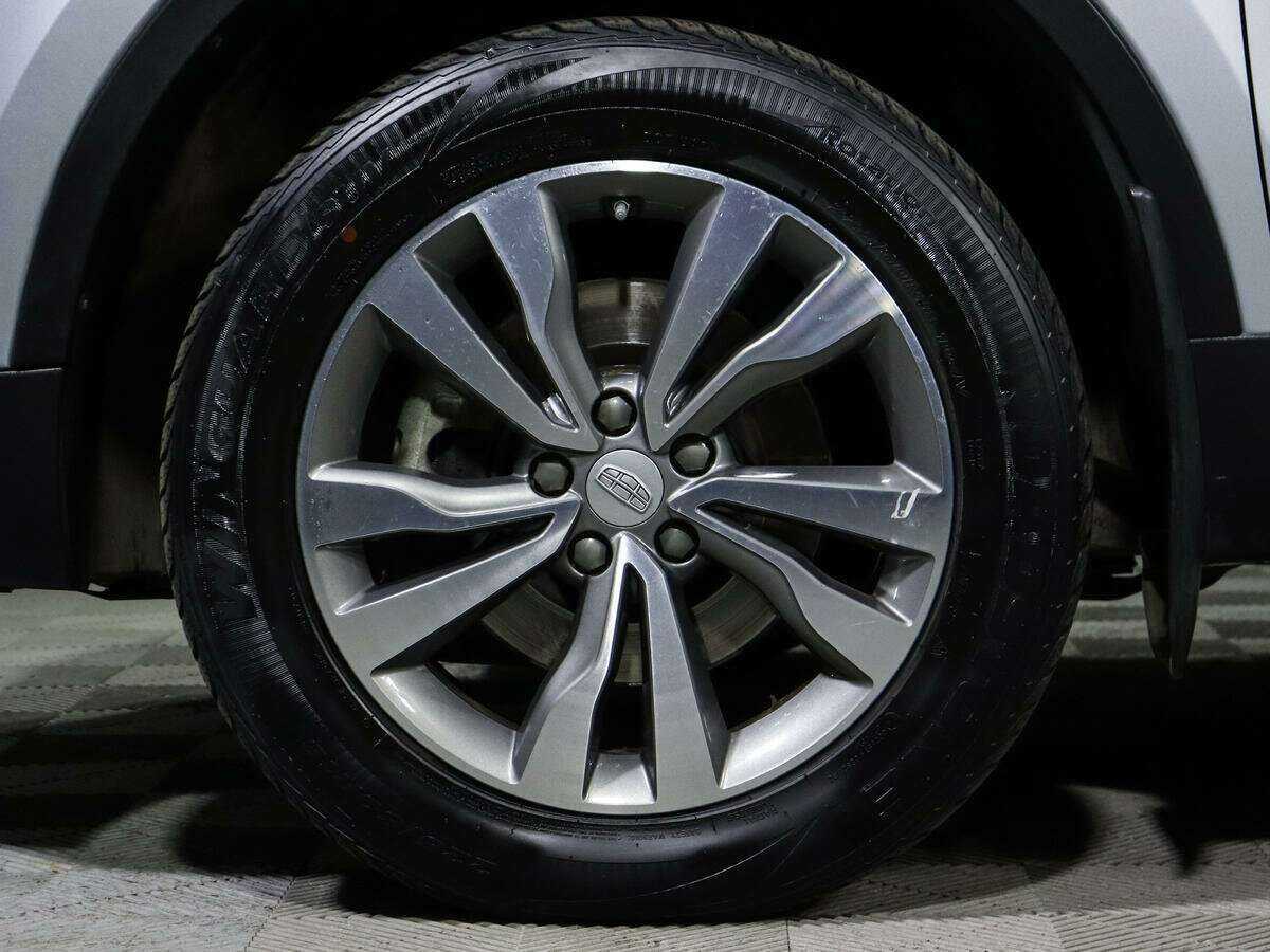 Продажа Б/У Джили Атлас. Фото: #12