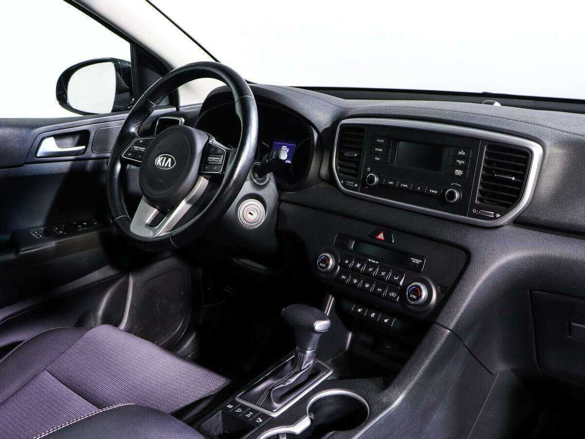 Продажа Б/У Киа Спортейдж. Фото: #8