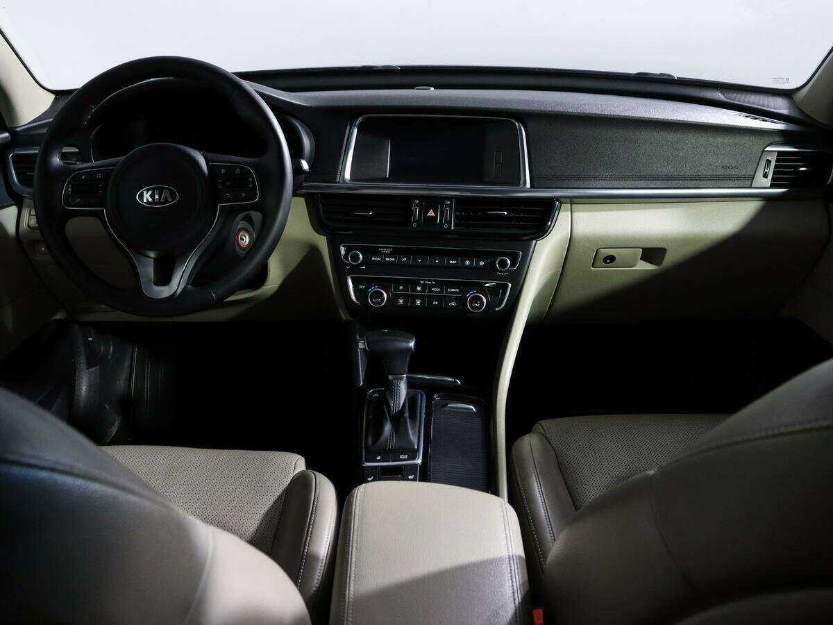 Продажа Б/У Киа Оптима. Фото: #9