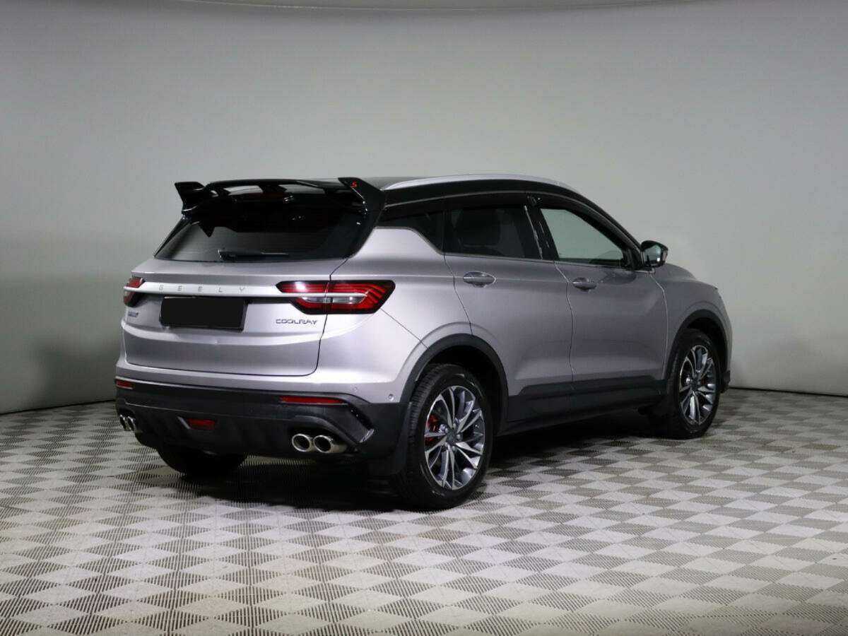 Продажа Б/У Джили Кулрэй. Фото: #4