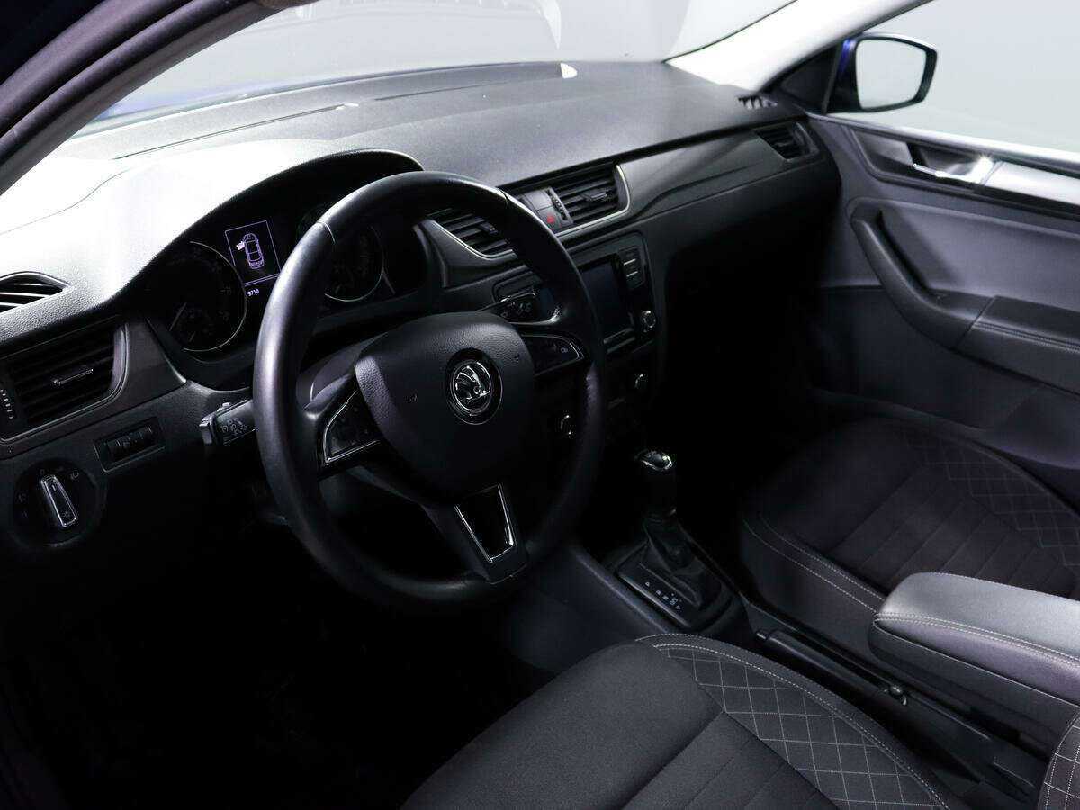 Продажа Б/У Шкода Рапид. Фото: #11