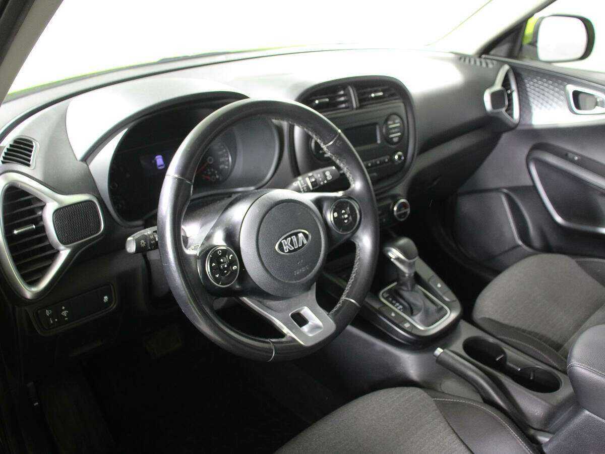 Продажа Б/У Киа Соул. Фото: #13