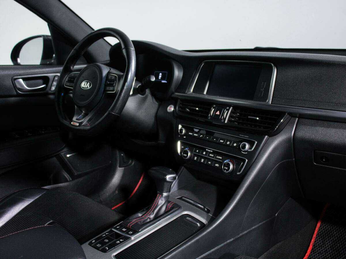 Продажа Б/У Киа Оптима. Фото: #4