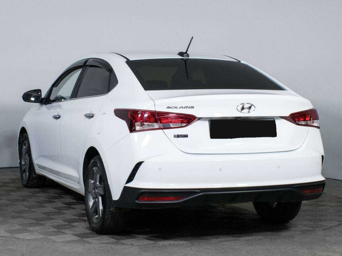 Продажа Б/У Хендай Солярис. Фото: #6