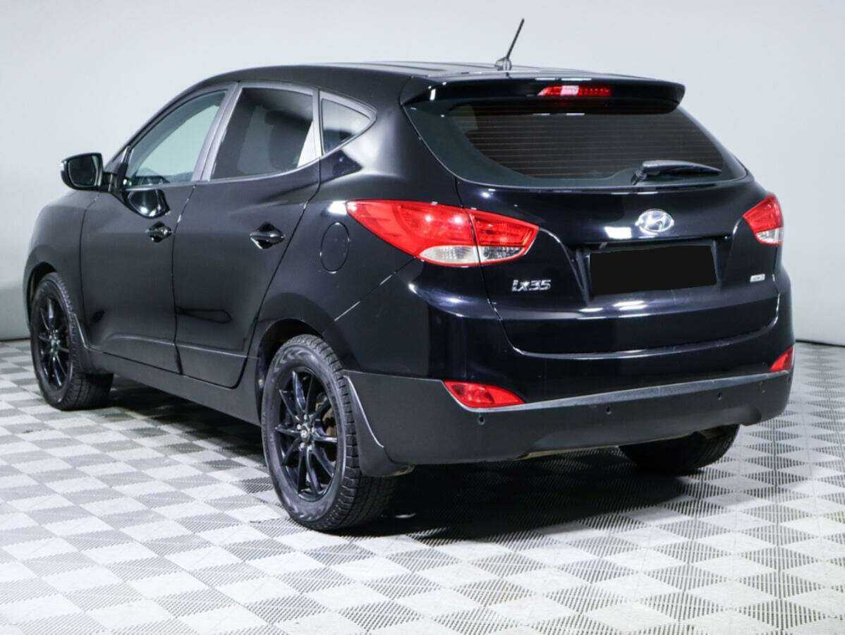 Продажа Б/У Хендай ай-икс35. Фото: #6