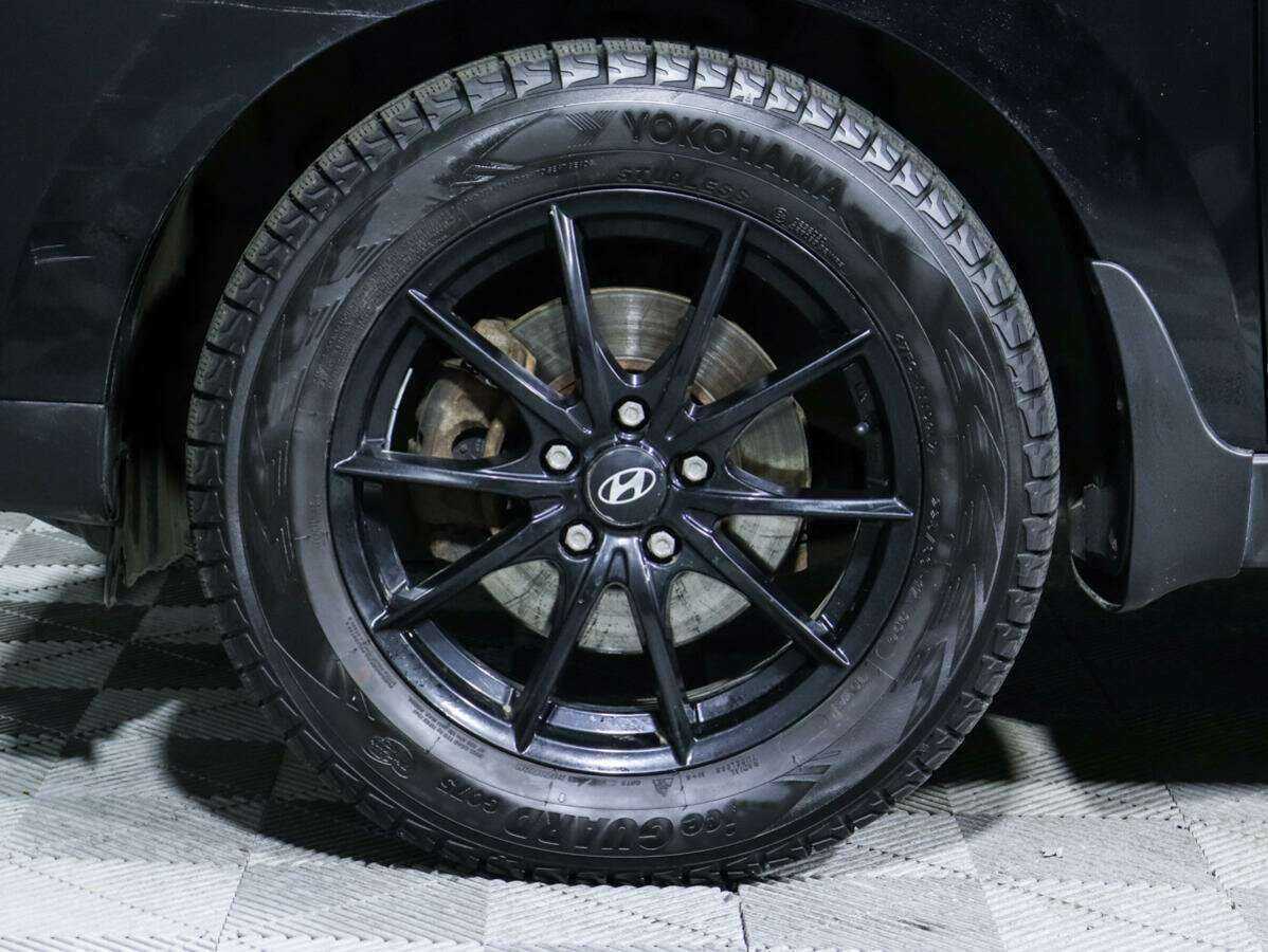 Продажа Б/У Хендай ай-икс35. Фото: #14