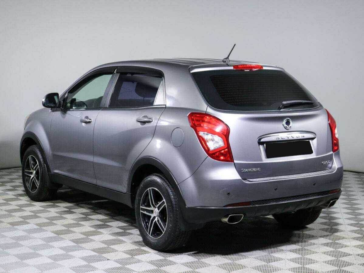 Продажа Б/У Сан-Ён Актион. Фото: #6