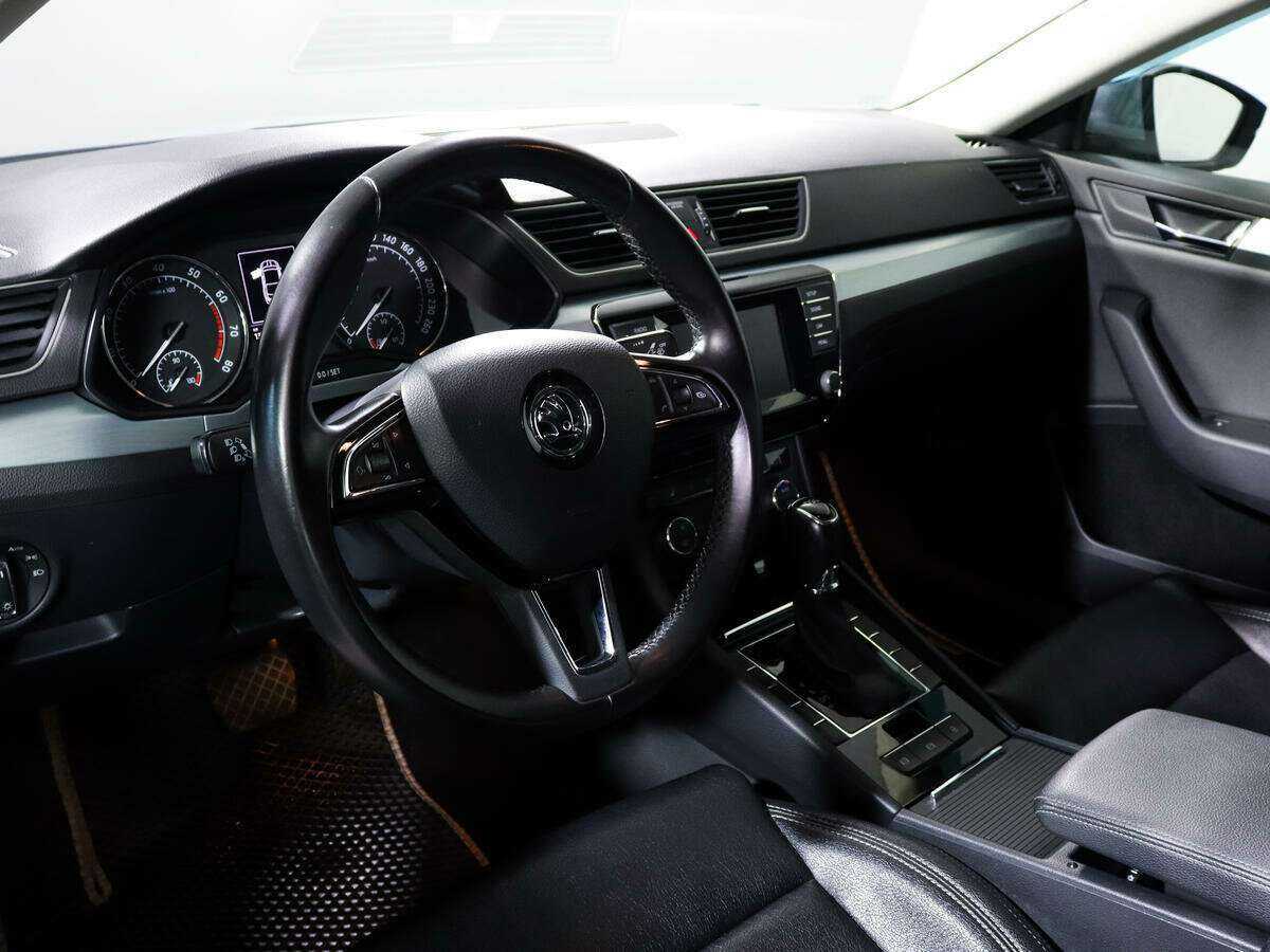 Продажа Б/У Шкода Суперб. Фото: #12