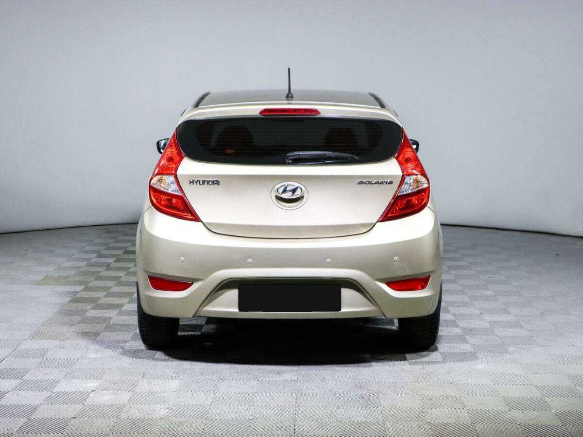 Продажа Б/У Хендай Солярис. Фото: #4