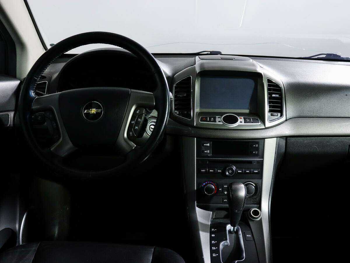 Продажа Б/У Шевроле Каптива. Фото: #9