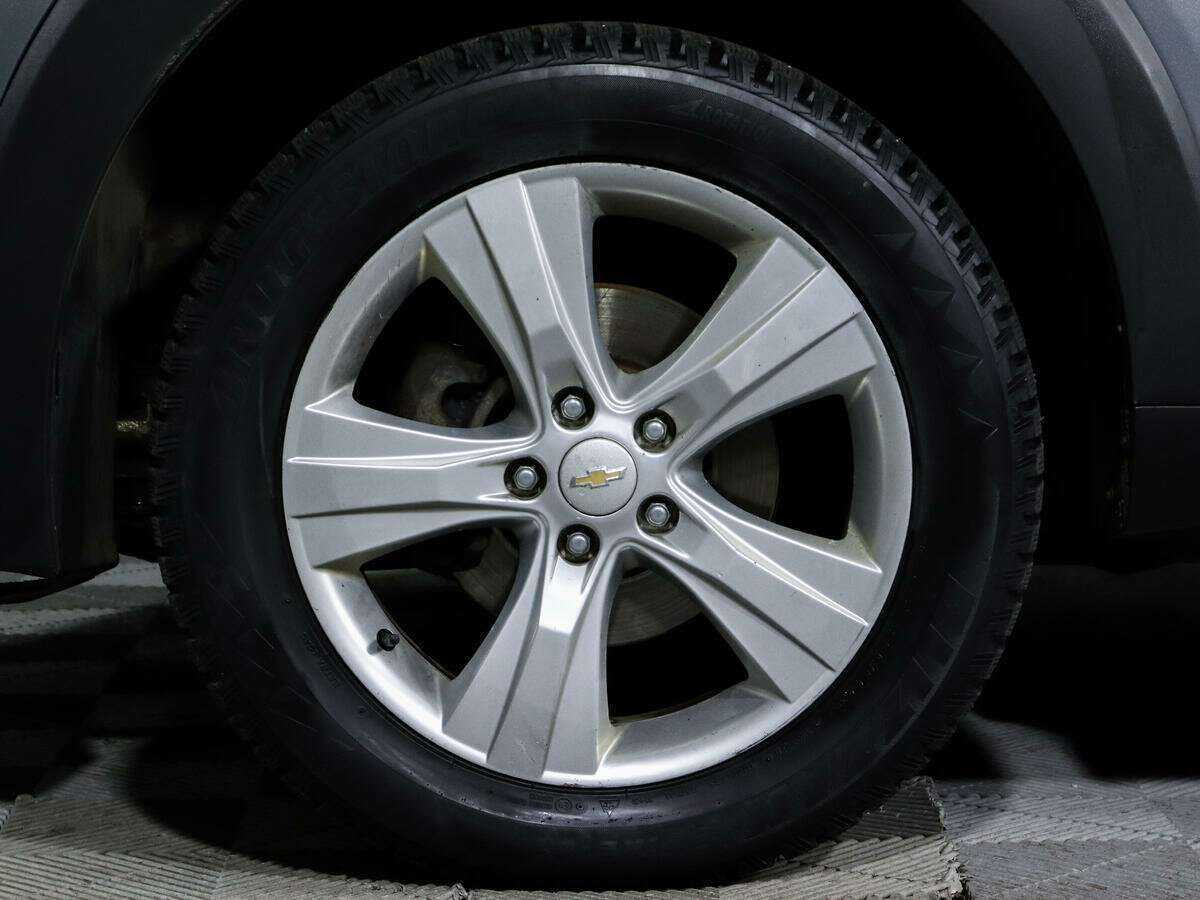 Продажа Б/У Шевроле Каптива. Фото: #17