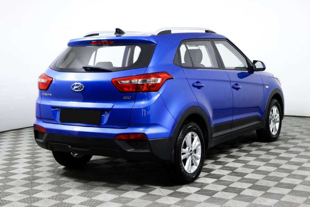 Продажа Б/У Хендай Крета. Фото: #4