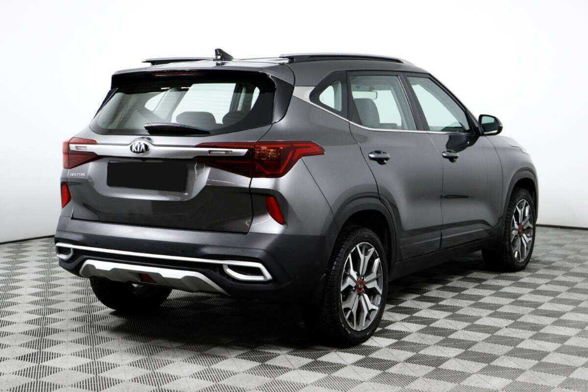 Продажа Б/У Киа Сельтос. Фото: #4