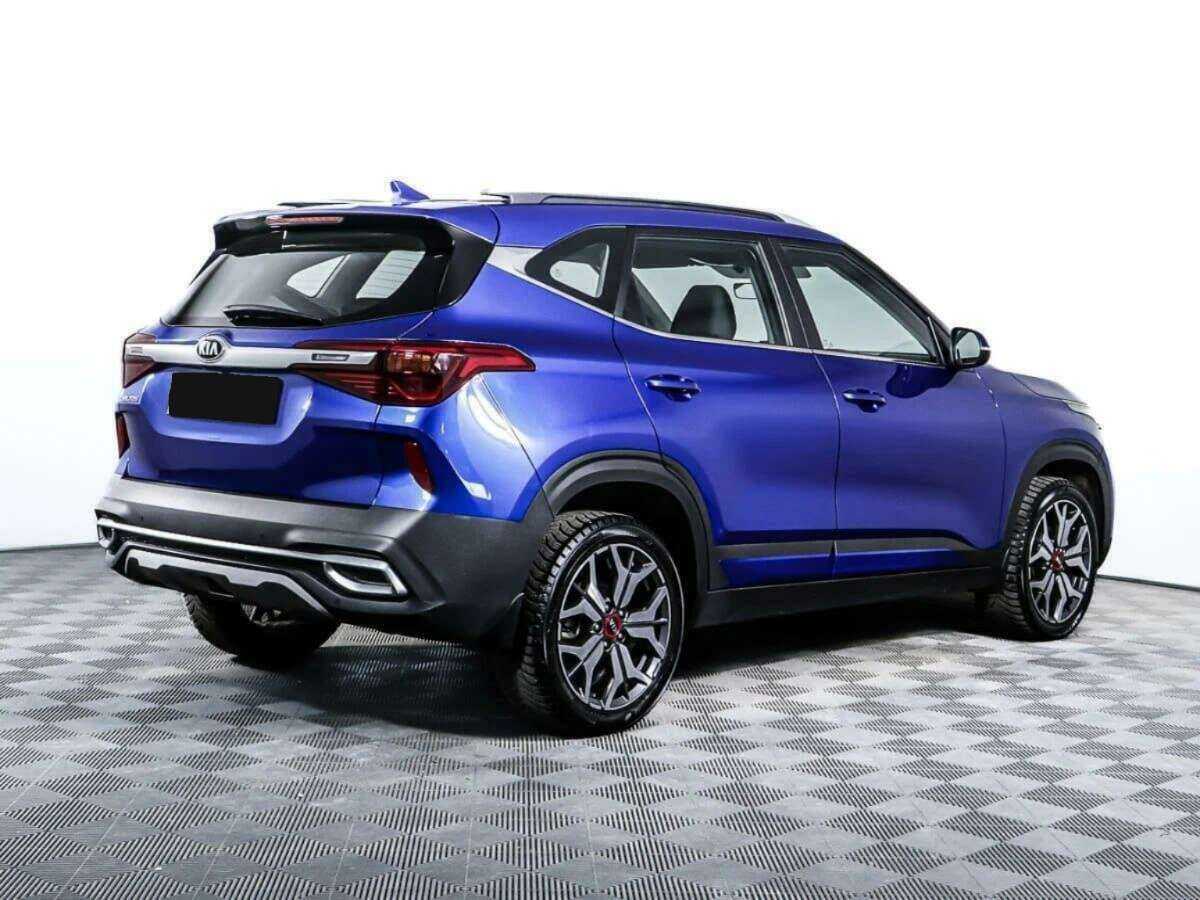 Продажа Б/У Киа Сельтос. Фото: #4