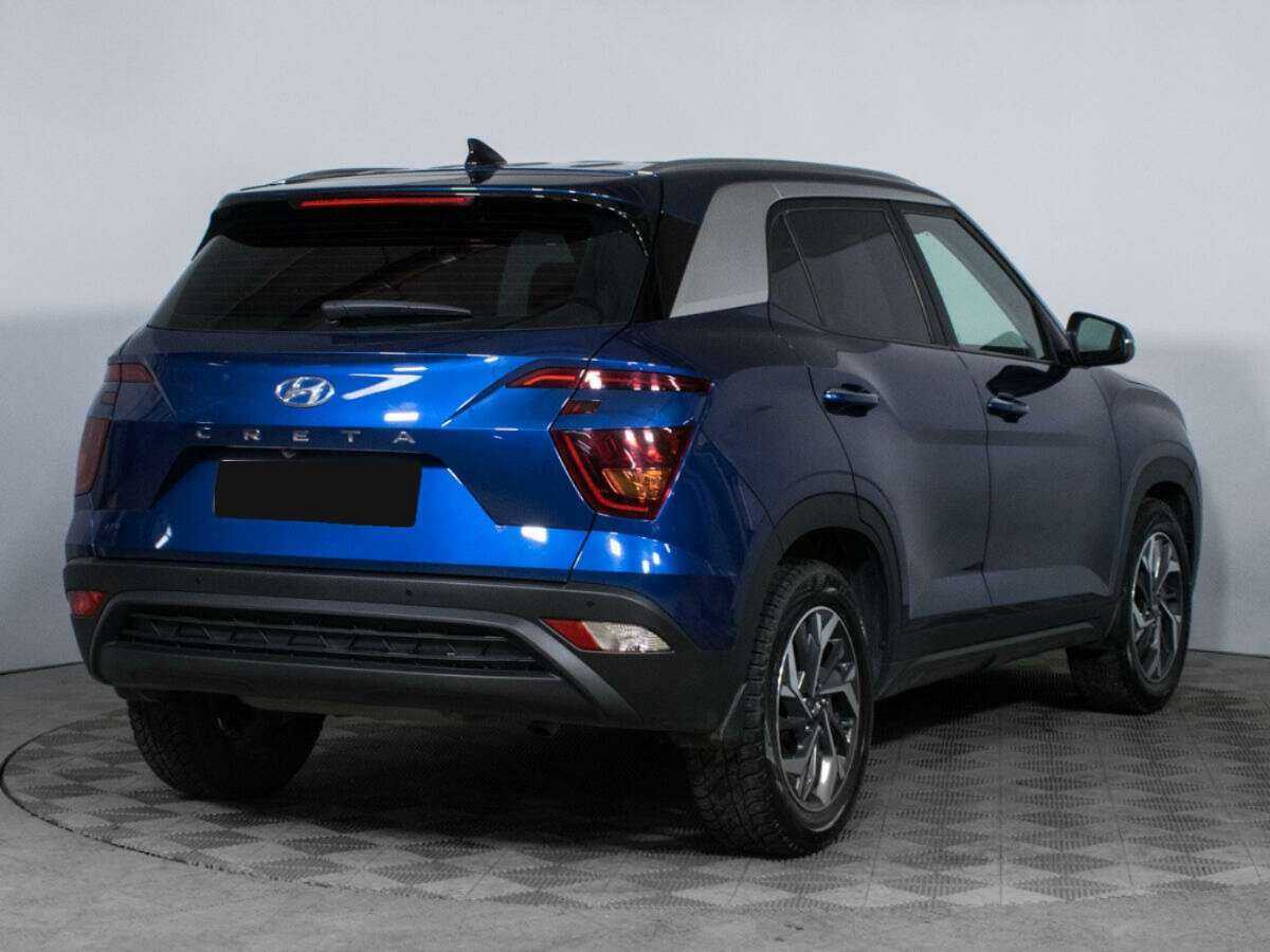 Продажа Б/У Хендай Крета. Фото: #4