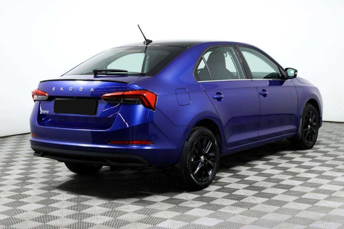 Продажа Б/У Шкода Рапид. Фото: #4