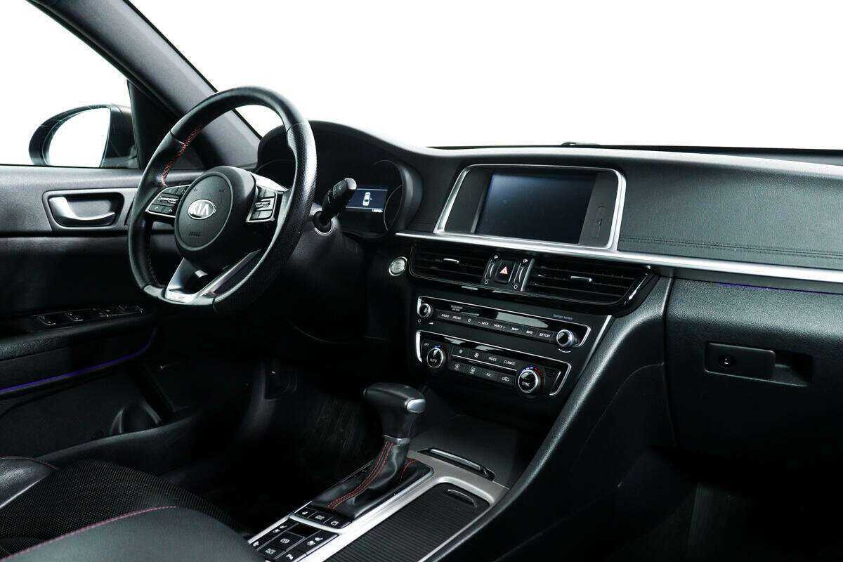 Продажа Б/У Киа Оптима. Фото: #8