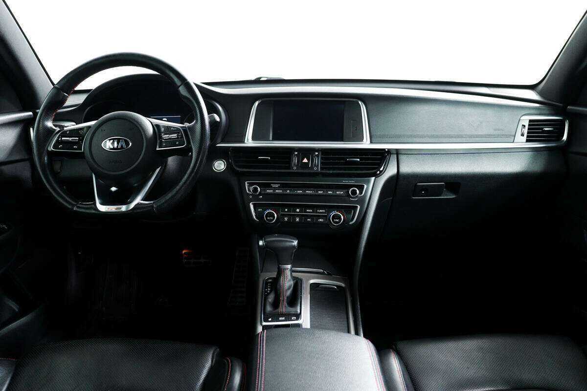 Продажа Б/У Киа Оптима. Фото: #10