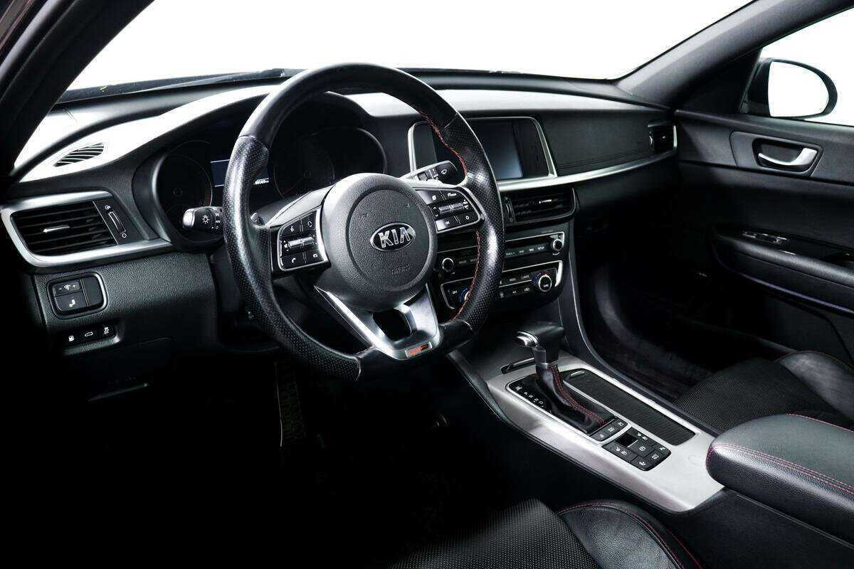 Продажа Б/У Киа Оптима. Фото: #12