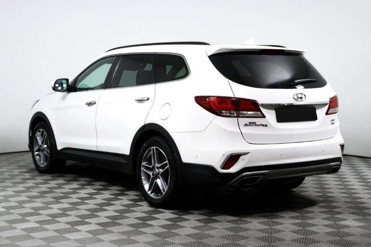 Продажа Б/У Хендай Санта Фе. Фото: #6