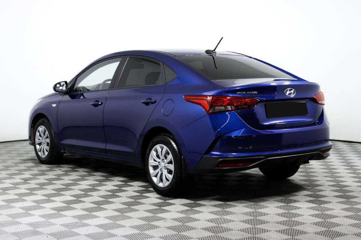 Продажа Б/У Хендай Солярис. Фото: #6