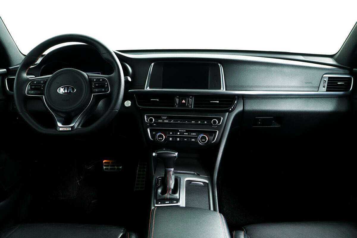 Продажа Б/У Киа Оптима. Фото: #10