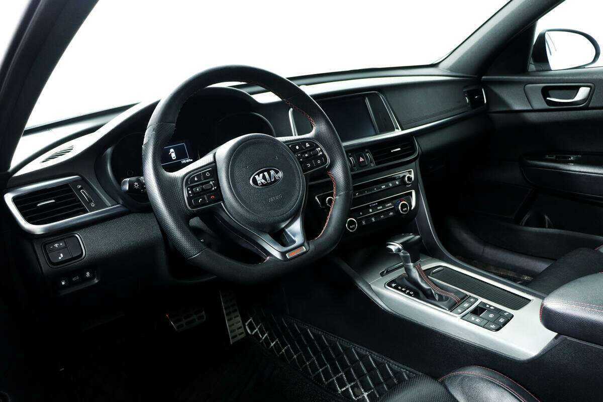 Продажа Б/У Киа Оптима. Фото: #12