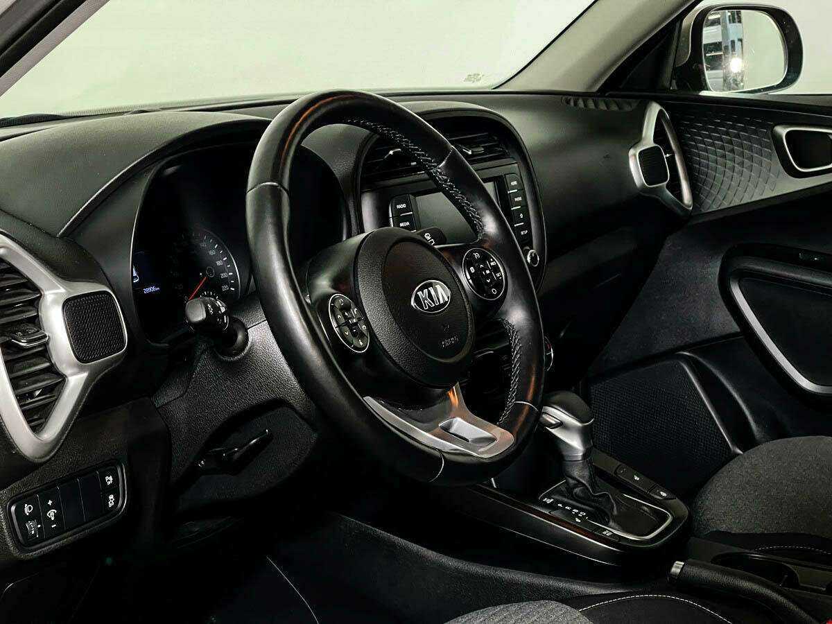 Продажа Б/У Киа Соул. Фото: #10