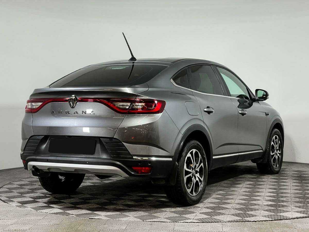 Продажа Б/У Рено Аркана. Фото: #4