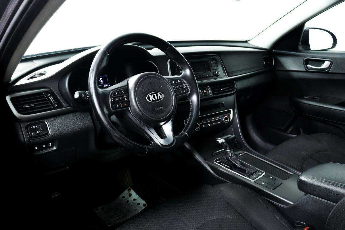 Продажа Б/У Киа Оптима. Фото: #10