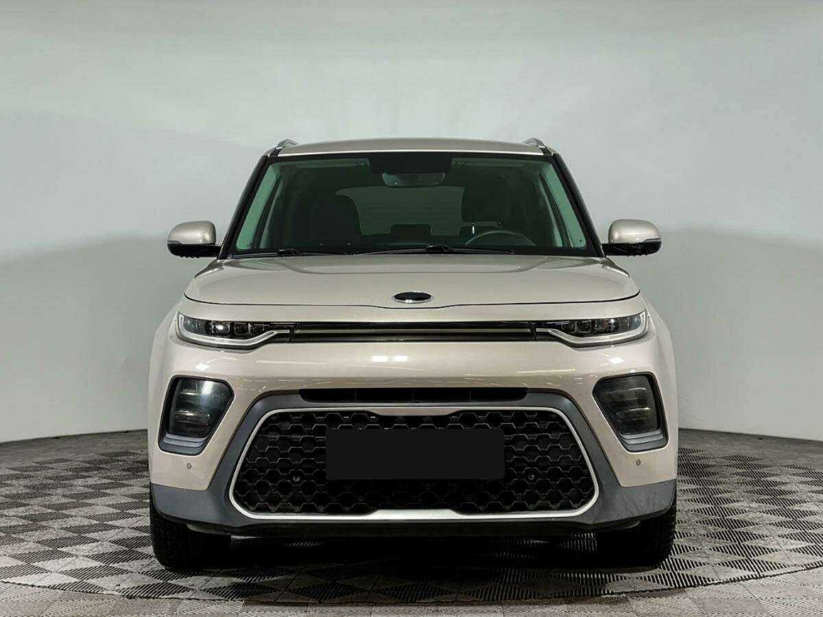 Продажа Б/У Киа Соул. Фото: #1