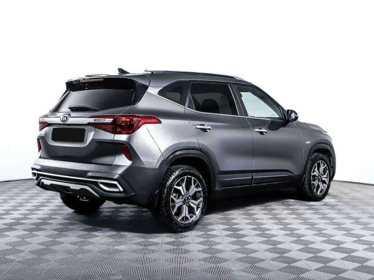 Продажа Б/У Киа Сельтос. Фото: #4