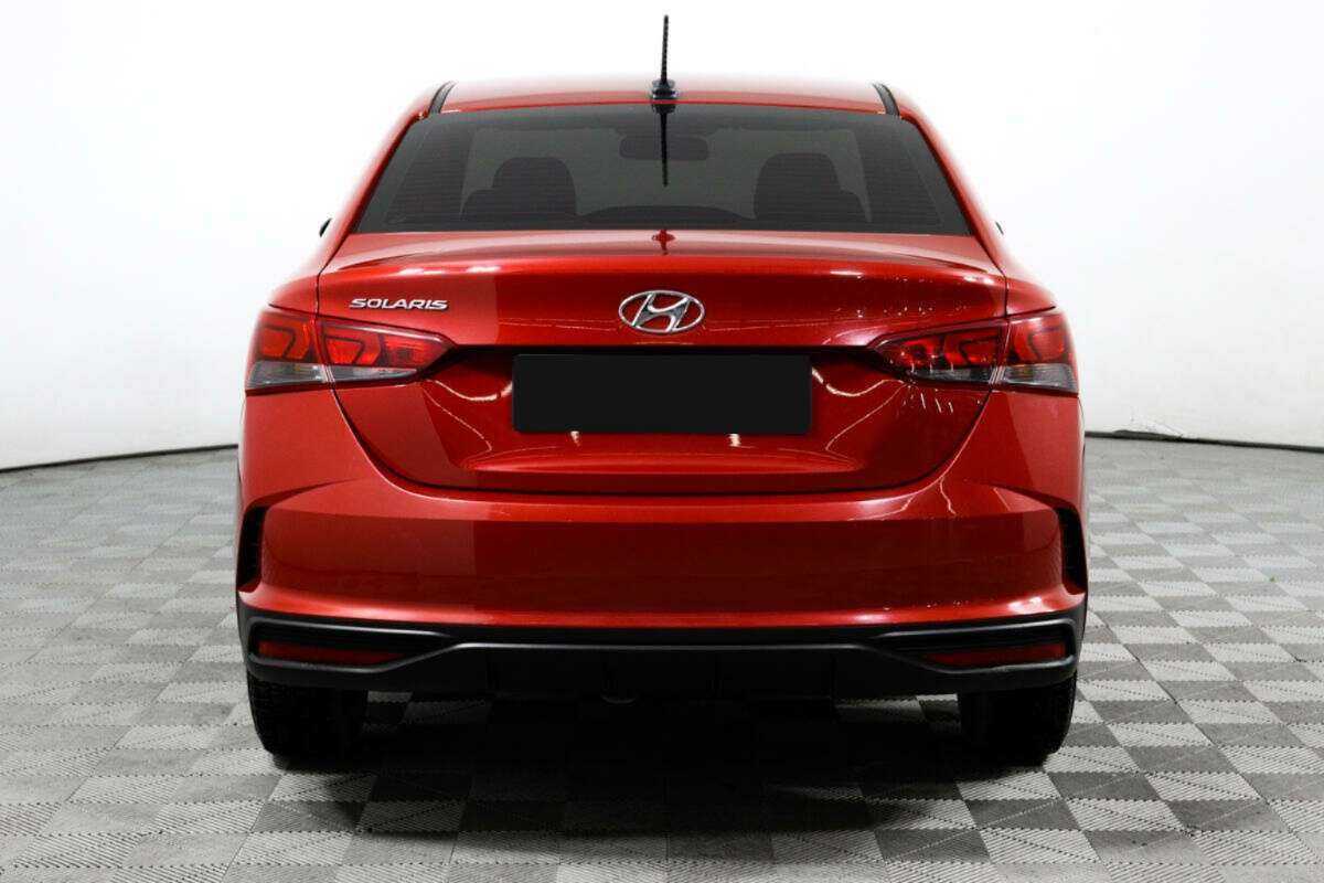 Продажа Б/У Хендай Солярис. Фото: #5