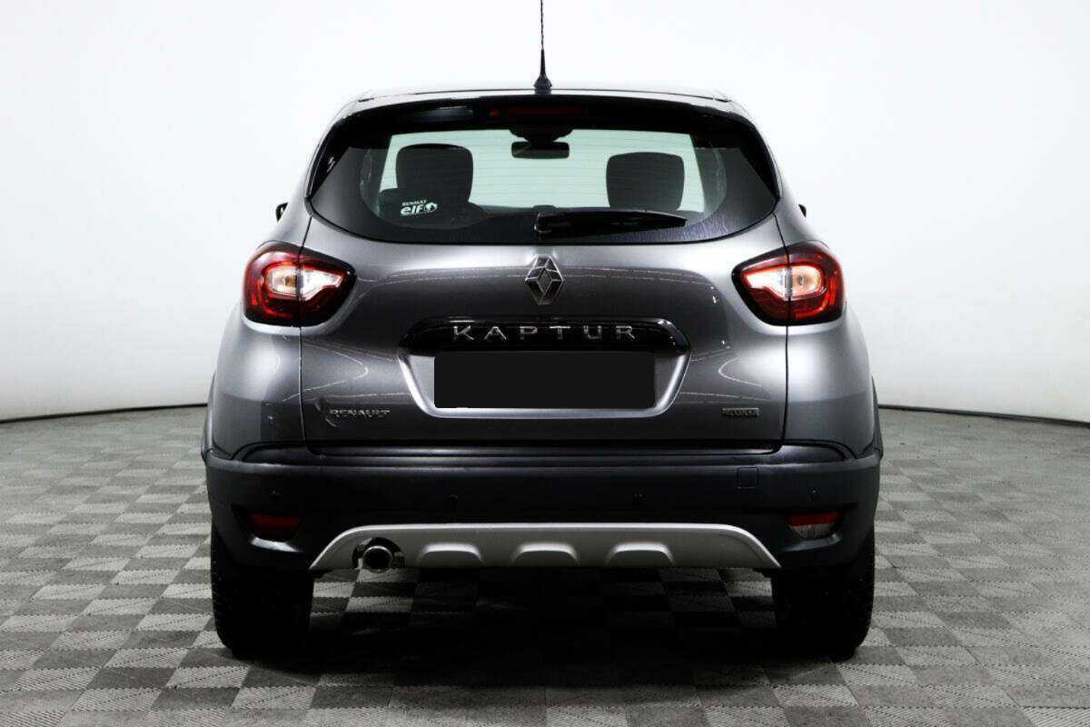 Продажа Б/У Рено Каптюр. Фото: #5