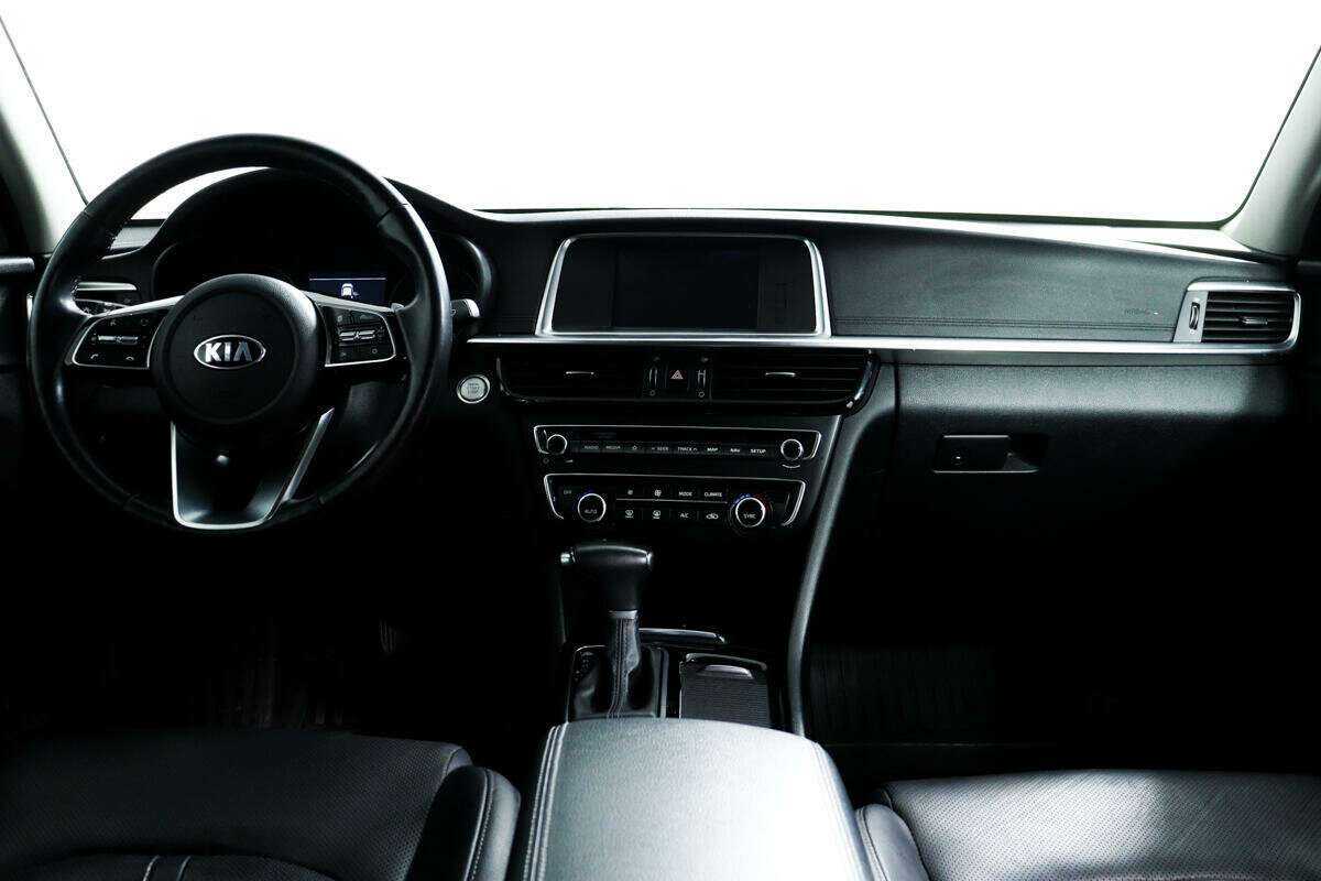 Продажа Б/У Киа Оптима. Фото: #10