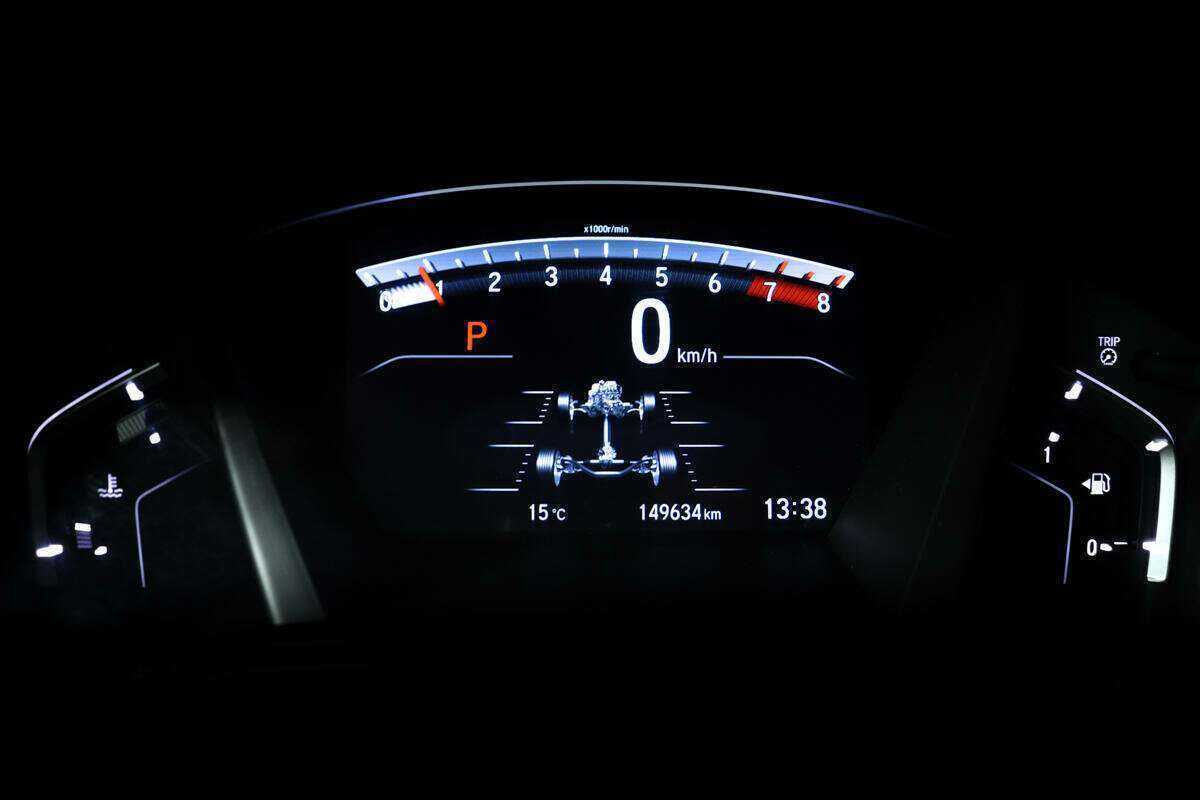 Продажа Б/У Хонда ЦР-В. Фото: #9