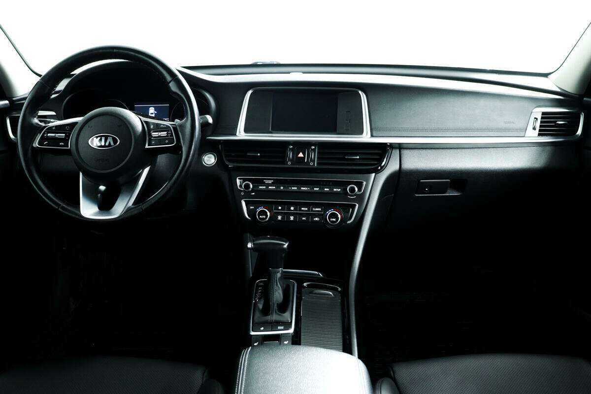 Продажа Б/У Киа Оптима. Фото: #10