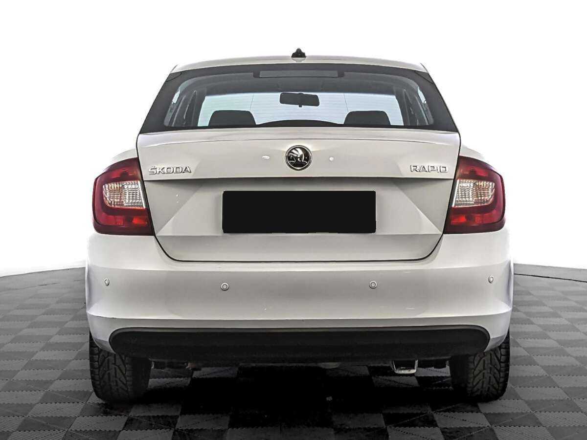 Продажа Б/У Шкода Рапид. Фото: #5