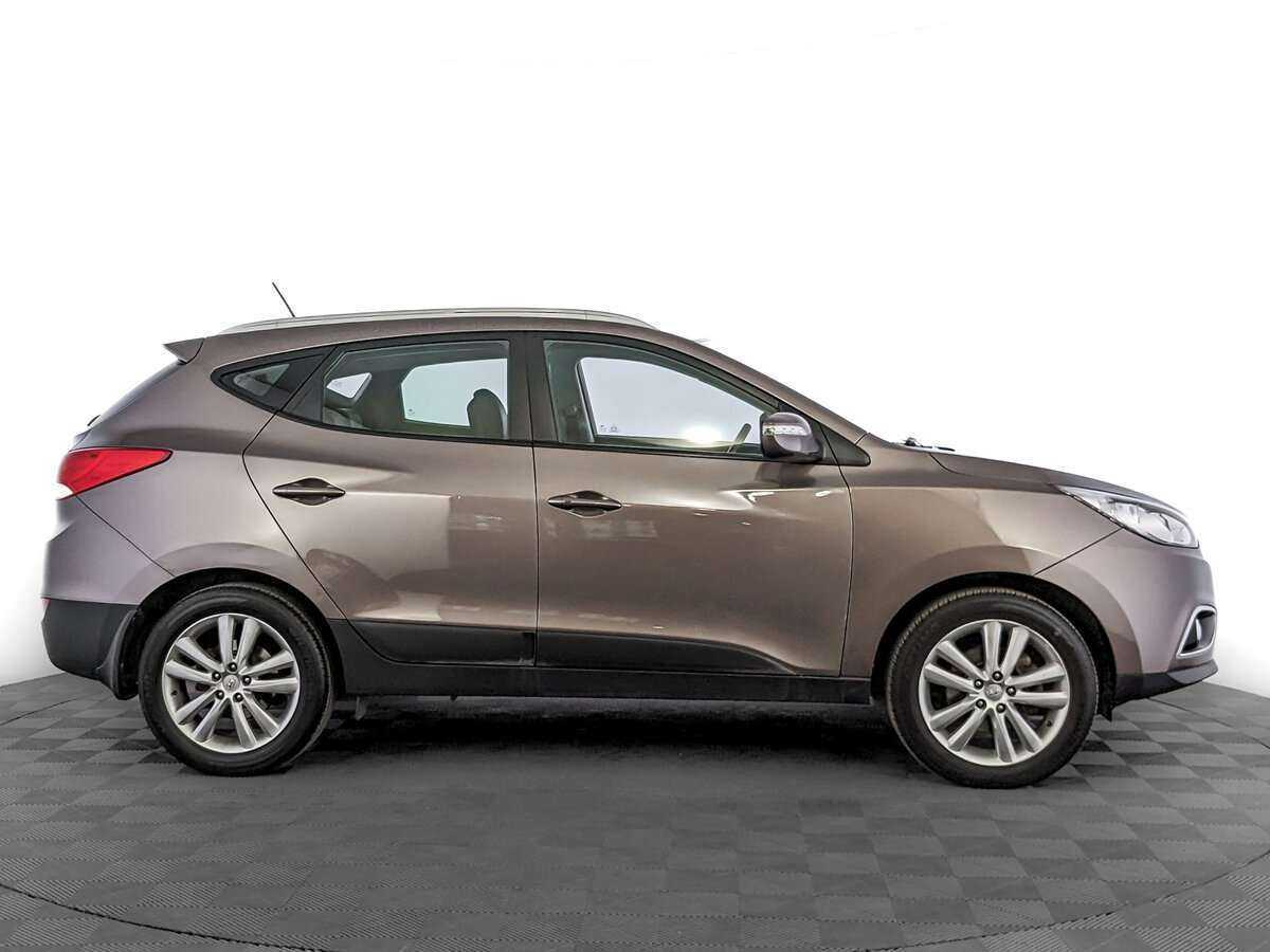 Продажа Б/У Хендай ай-икс35. Фото: #3