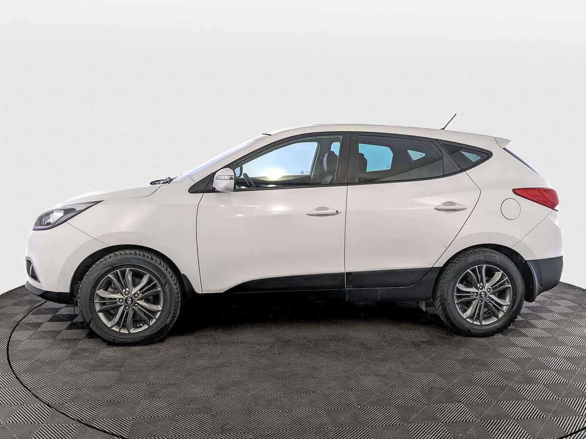 Продажа Б/У Хендай ай-икс35. Фото: #7