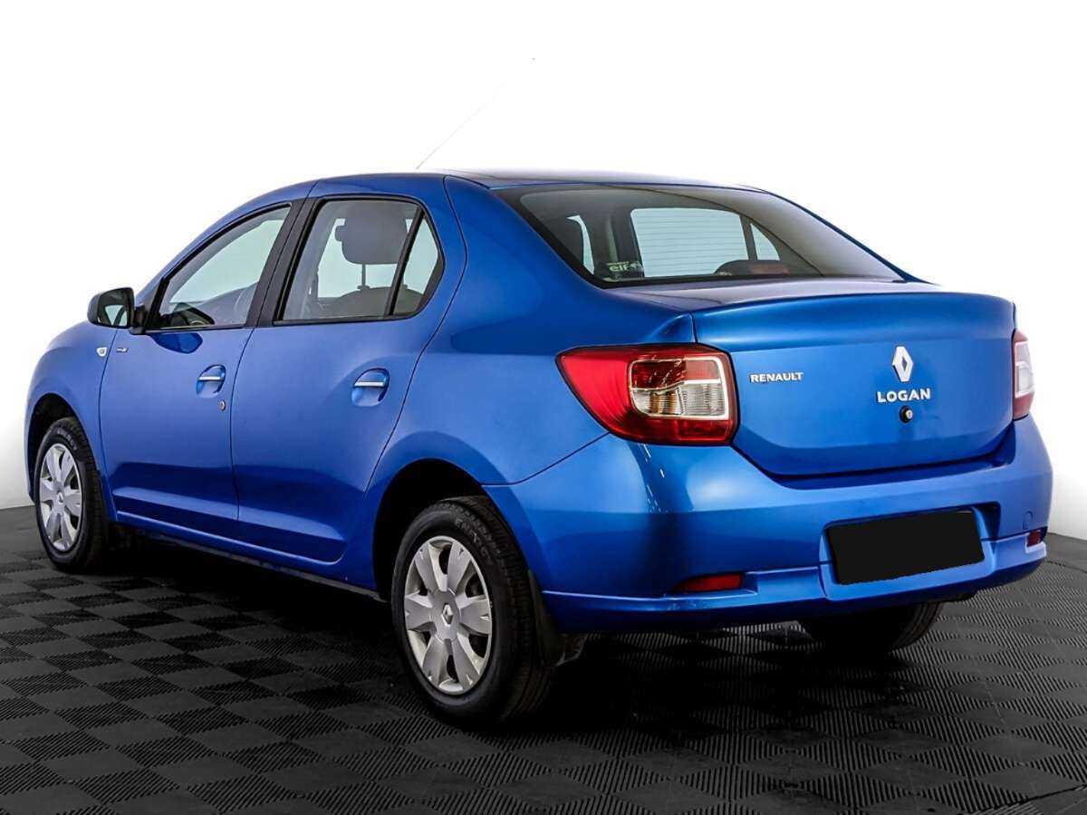 Продажа Б/У Рено Логан. Фото: #6