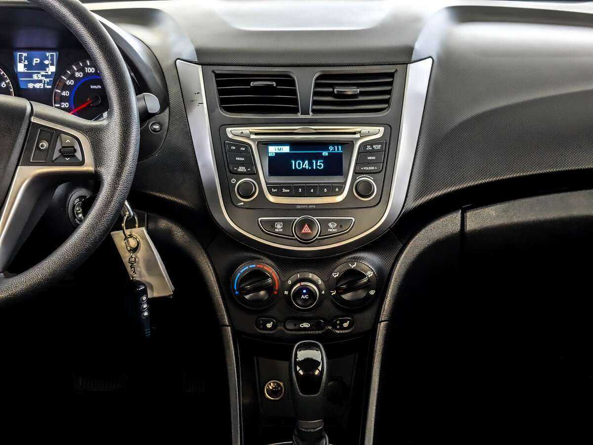 Продажа Б/У Хендай Солярис. Фото: #12