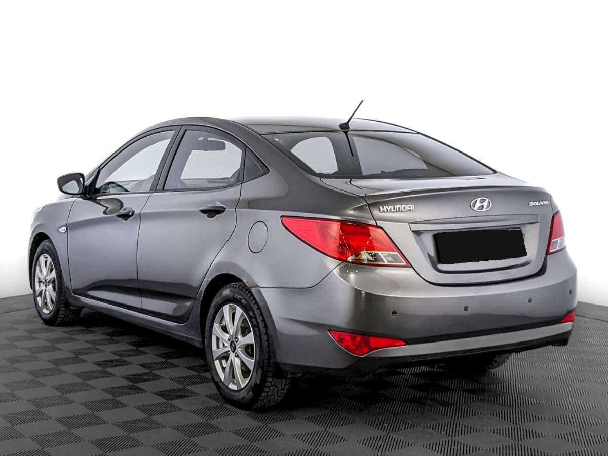 Продажа Б/У Хендай Солярис. Фото: #6