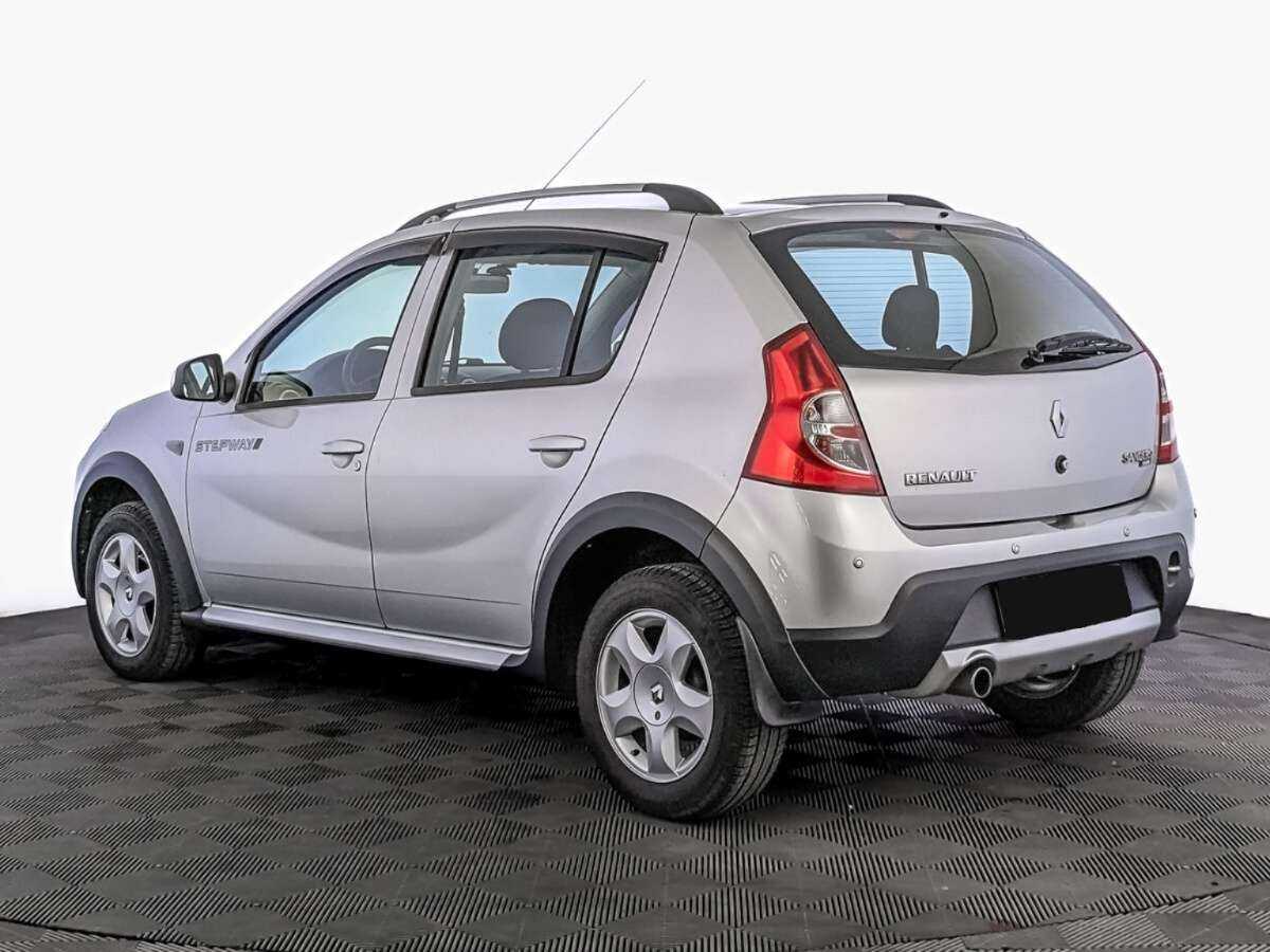 Продажа Б/У Рено Сандеро. Фото: #5