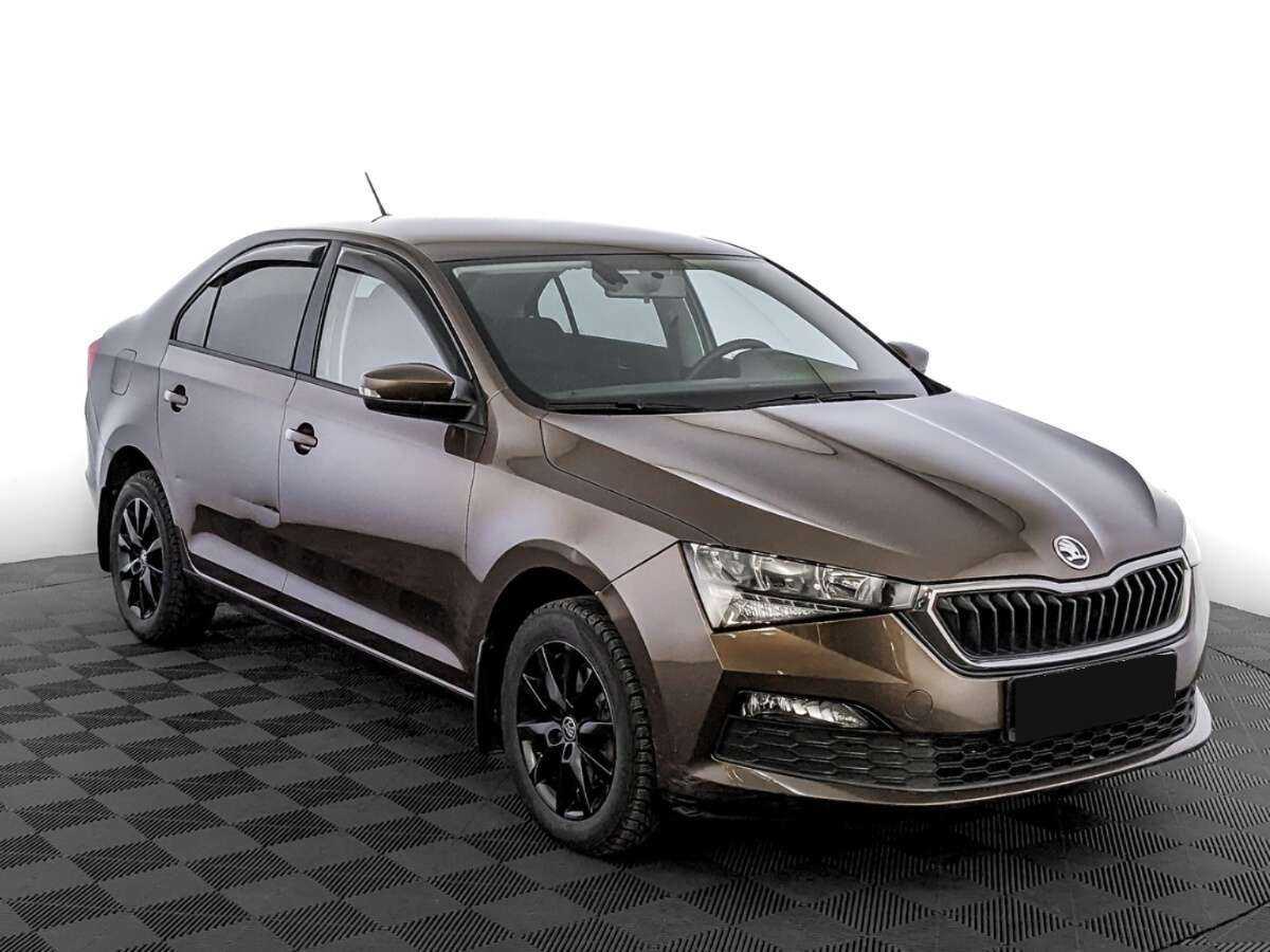 Продажа Б/У Шкода Рапид. Фото: #2