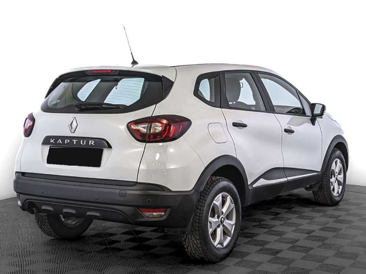 Продажа Б/У Рено Каптюр. Фото: #4